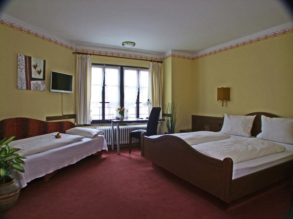 Hotel Beller Kenzingen Eksteriør billede